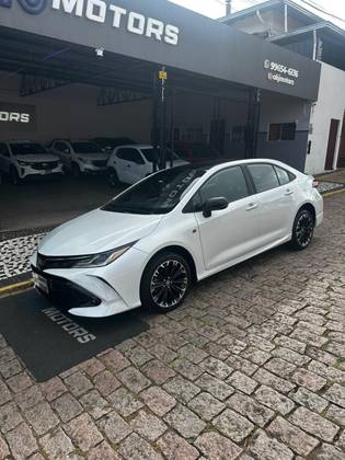TOYOTA COROLLA 2.0 VVT-IE FLEX GR-S DIRECT SHIFT